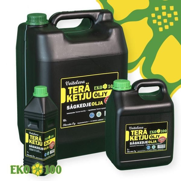 Eko100Greasoil teräketjuöljy
